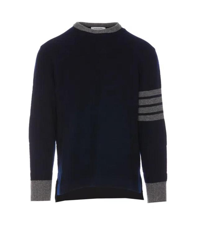 4bar Sweater In Blue Product Image