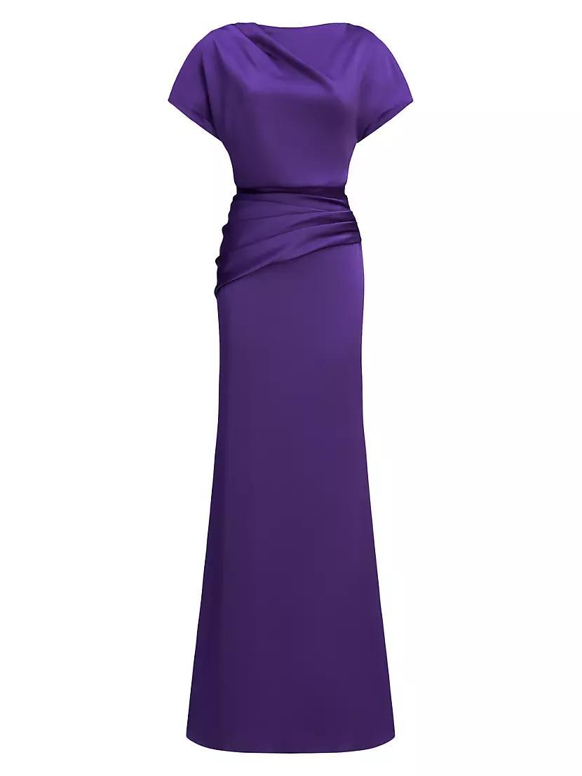 Lissandra Satin Gown Product Image