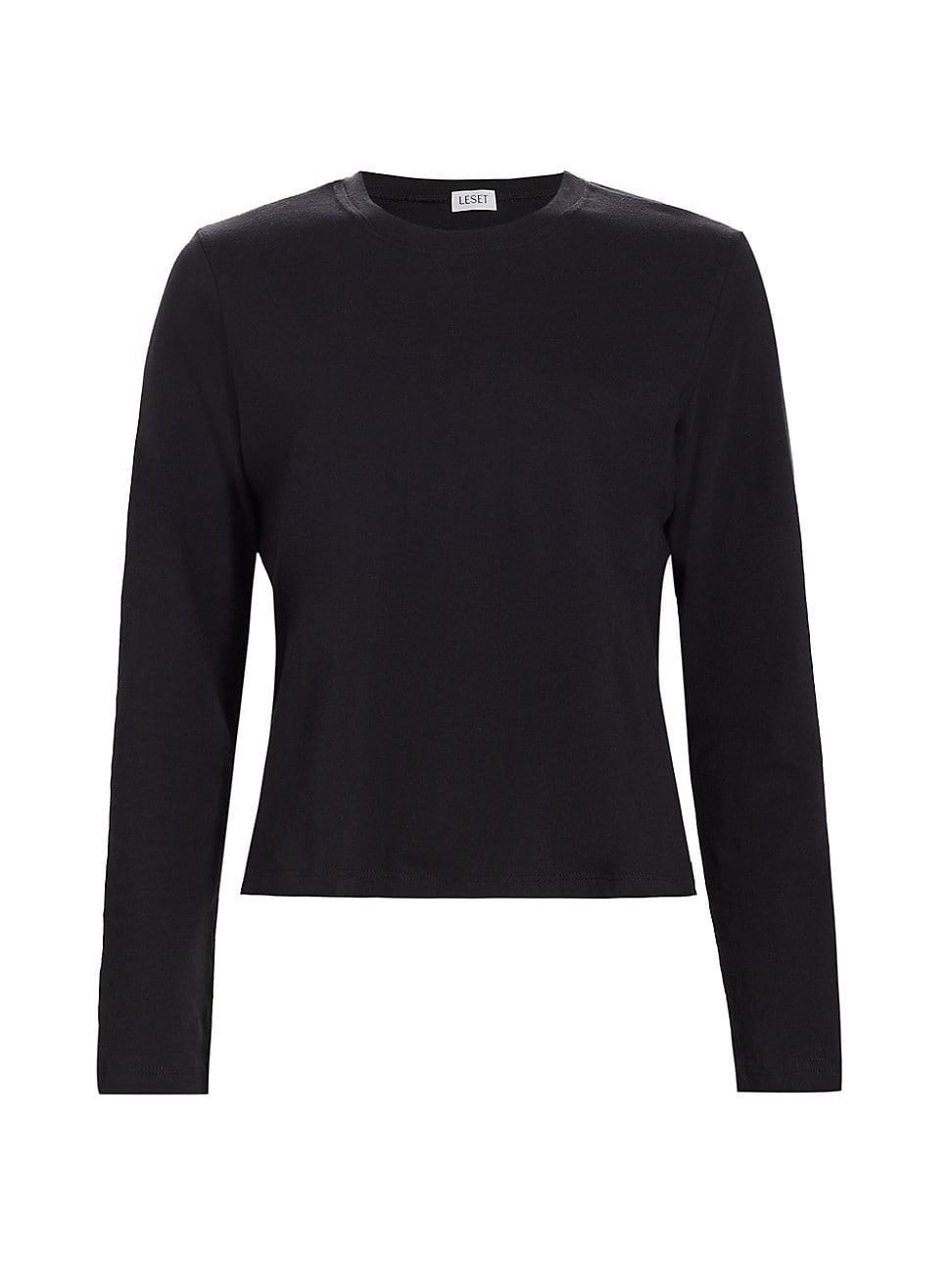 Womens Maya Long-Sleeve T-Shirt Product Image