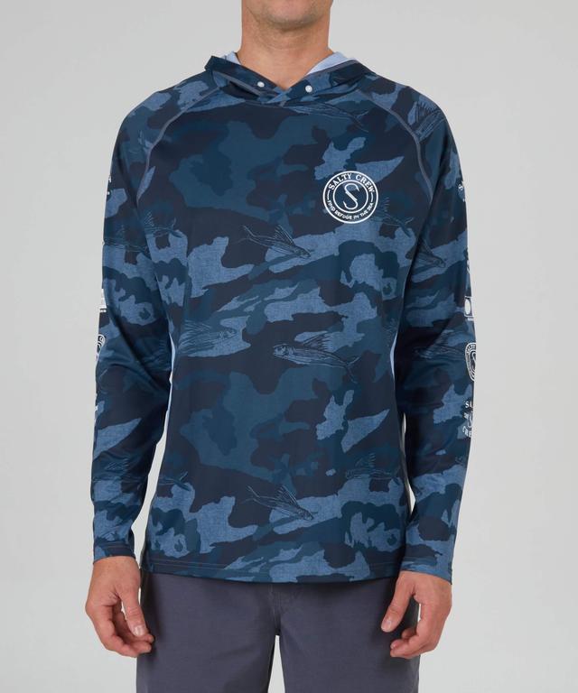 Palomar 2 Pinnacle Hood - Blue Camo Product Image