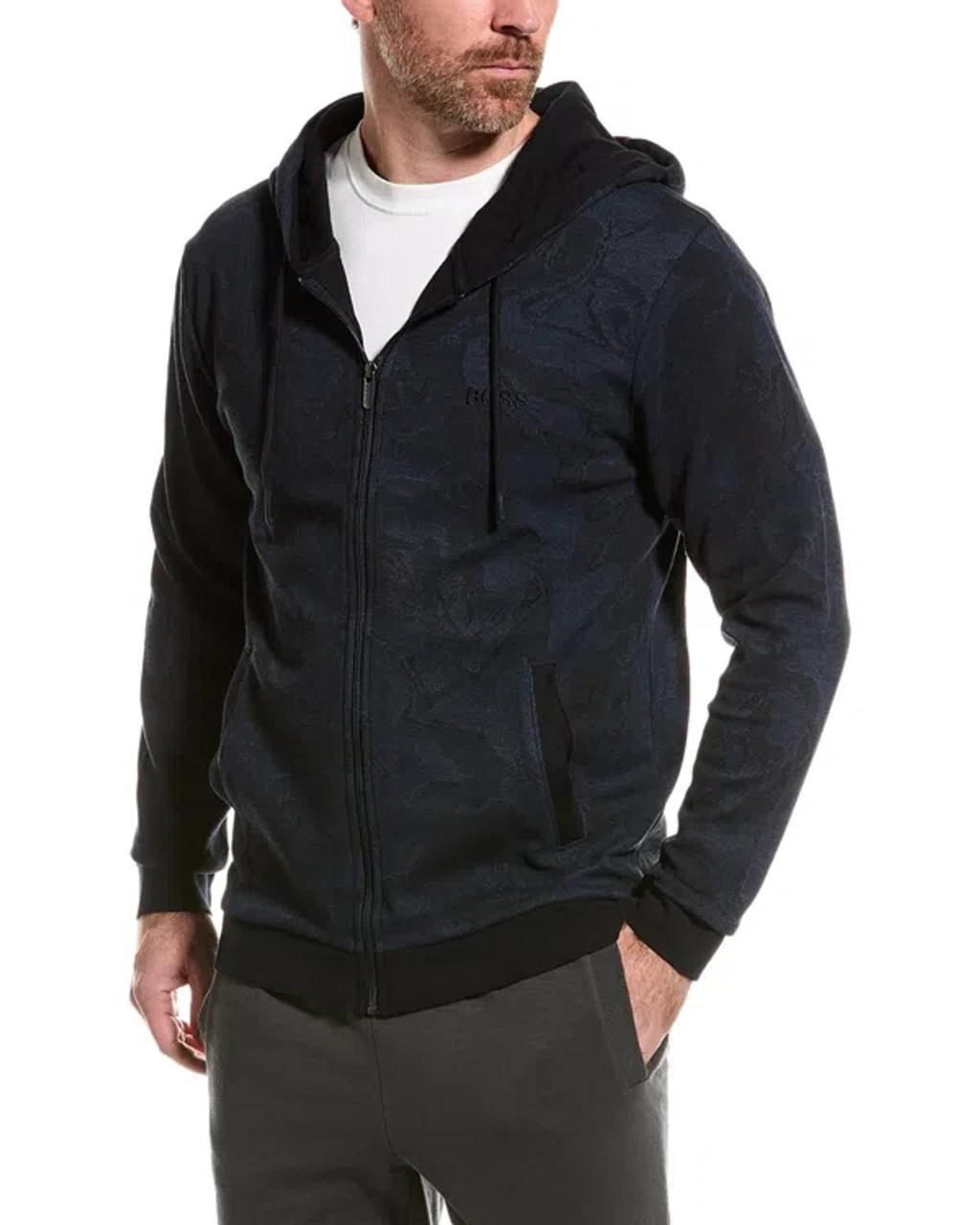 HUGO BOSS Jacket In Blue Product Image