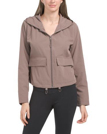 Zip Up Hoodie for Women | Polyester Product Image