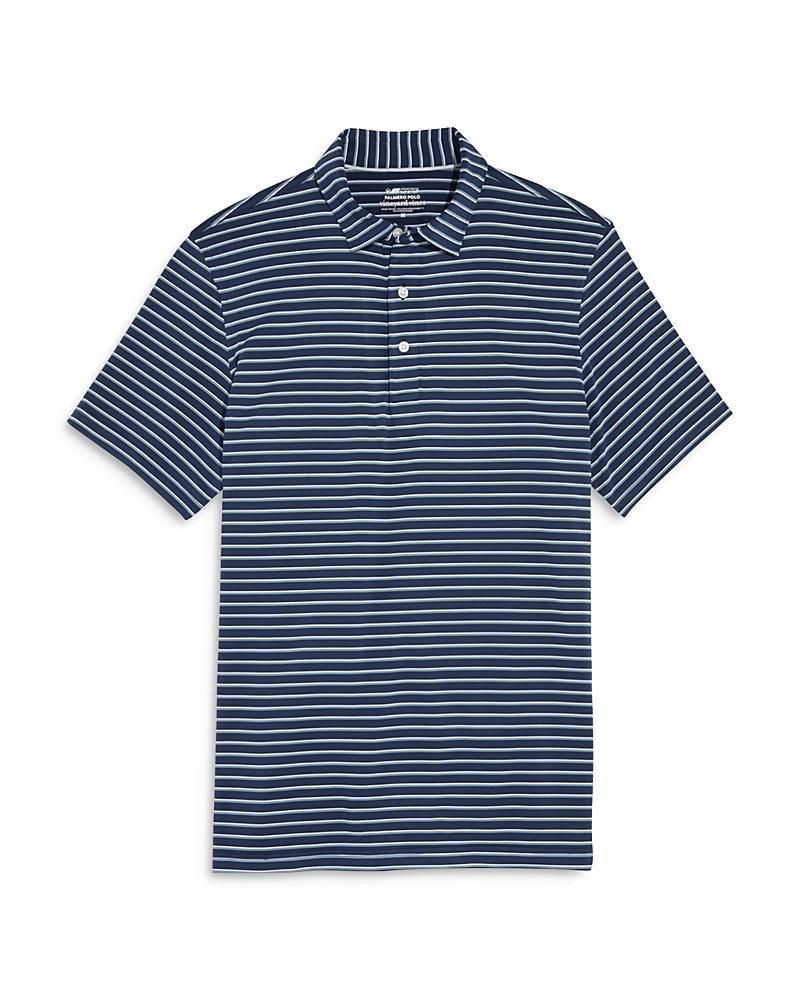 Vineyard Vines Ss Palmero Polo (Green Micor Cap) Men's Short Sleeve Knit Product Image