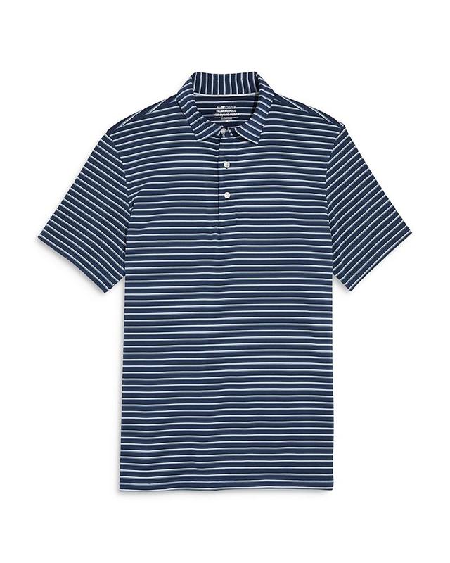 Vineyard Vines Short Sleeve Palmero Polo (Green Micor Cap) Men's Short Sleeve Knit Product Image