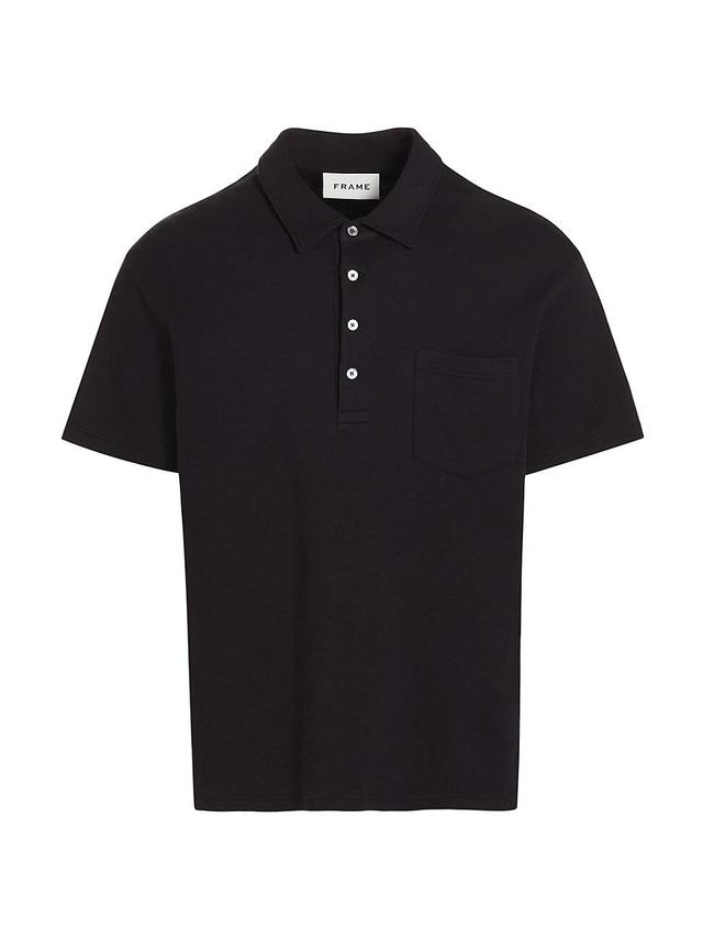 Mens Duo Fold Polo Shirt Product Image