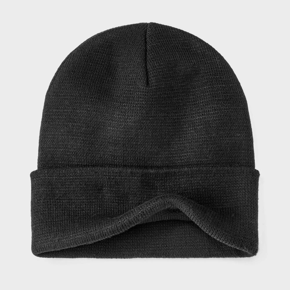 Men's Knit Cuffed Beanie - Goodfellow & Co™ Product Image