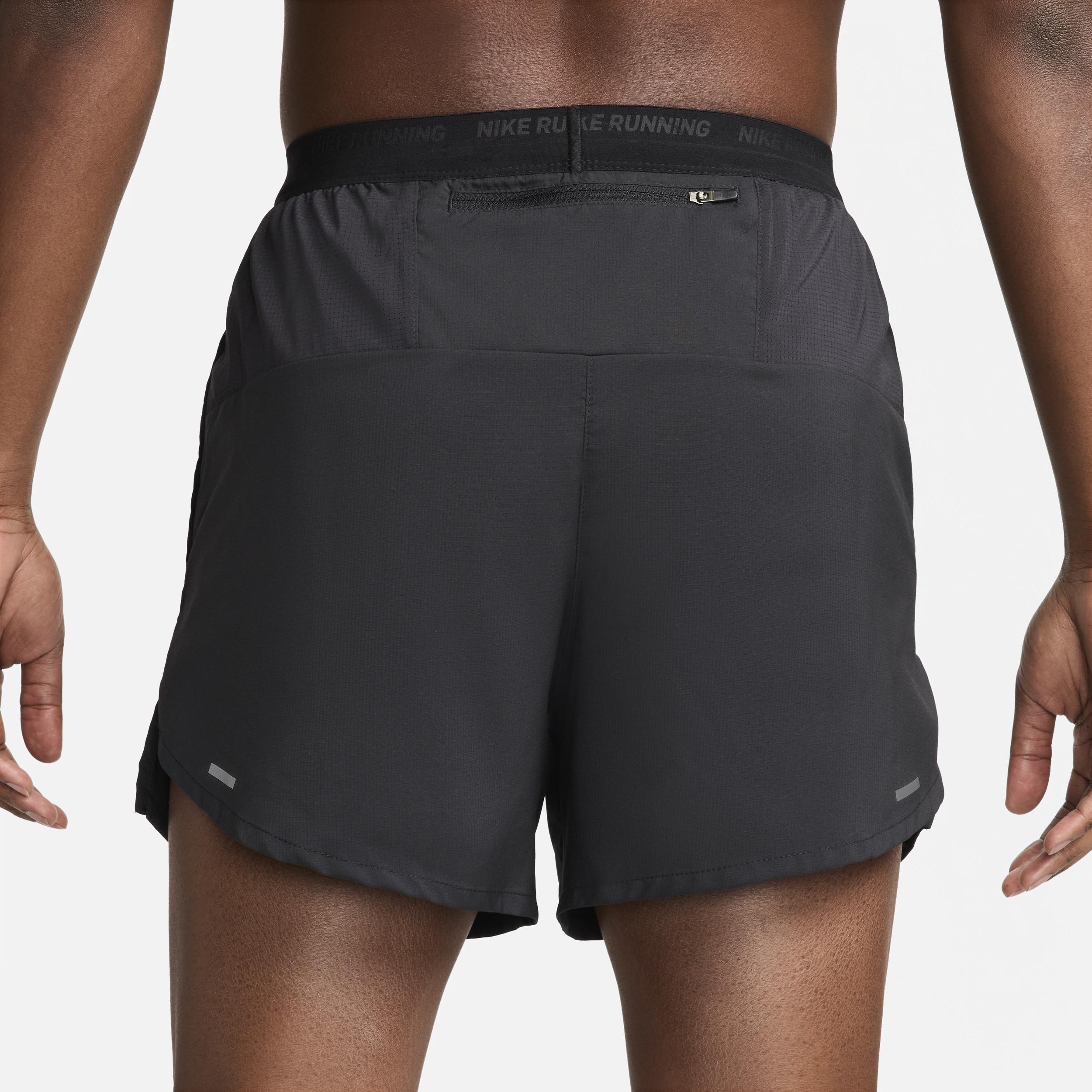 Nike Men's Stride Dri-FIT 5" Brief-Lined Running Shorts Product Image