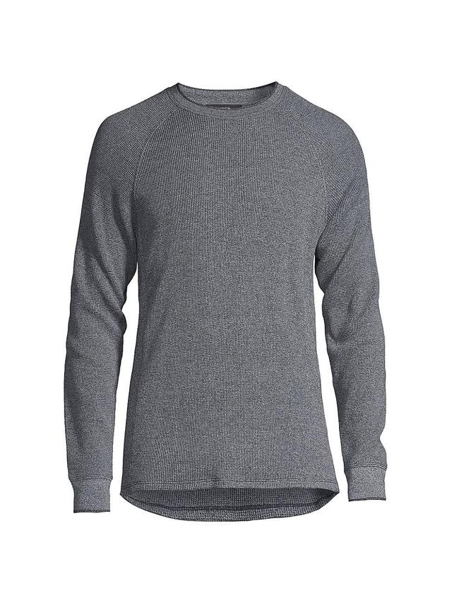 Mens Mouline Thermal Sweater Product Image