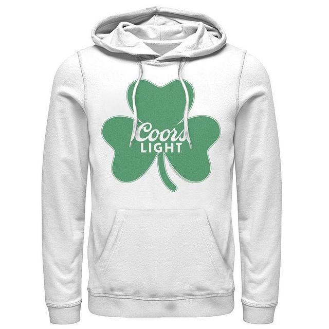 Mens Coors Light Logo Shamrock Hoodie Product Image