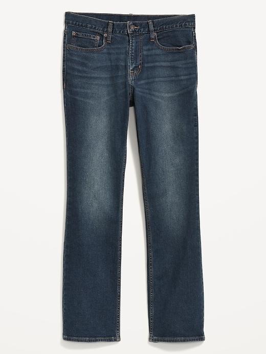 Five-Pocket Boot-Cut Pants Product Image