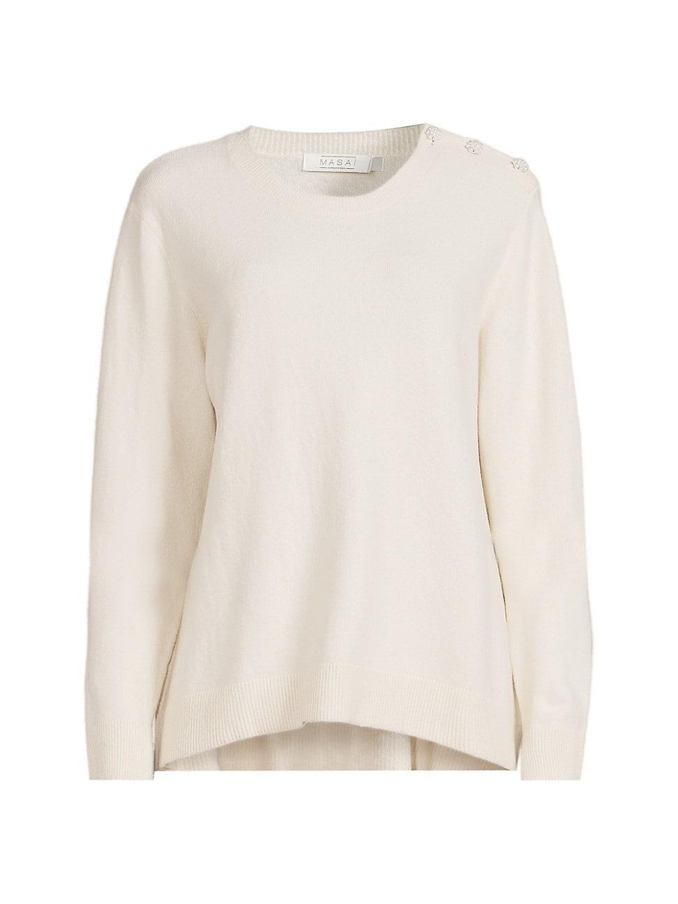 Womens Filiziana Cotton-Blend Sweater Product Image