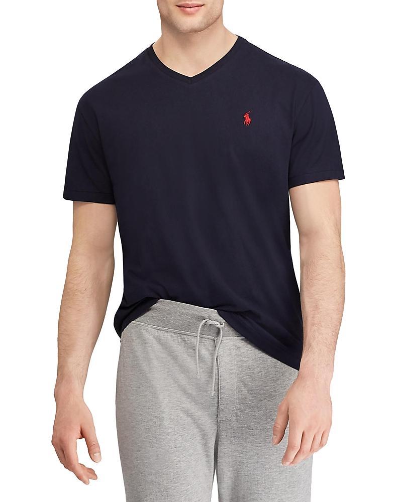 Polo Ralph Lauren Classic Fit Short Sleeve V-Neck T Product Image