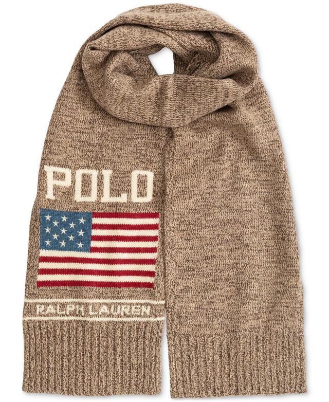 Polo Ralph Lauren Mens Bold Flag Scarf Product Image