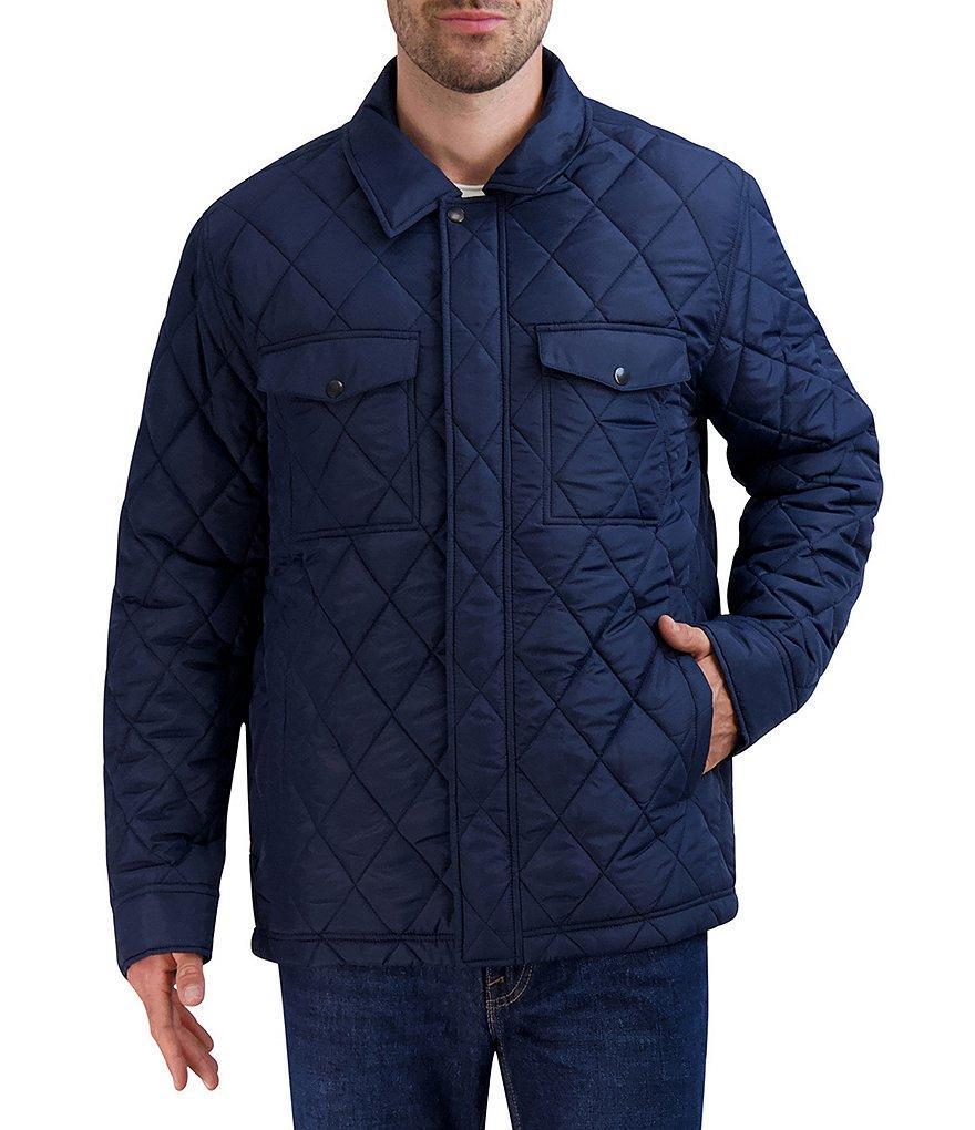 Cole Haan Diamond Quilted Jacket Product Image