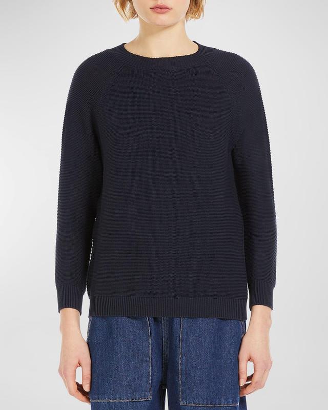 Weekend Max Mara - Linz Sweater - Womens - Blue Product Image