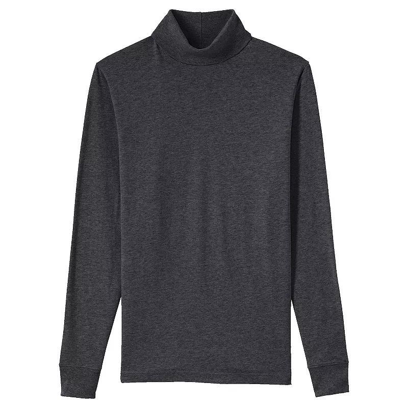 Mens Lands End Super-T Turtleneck Product Image