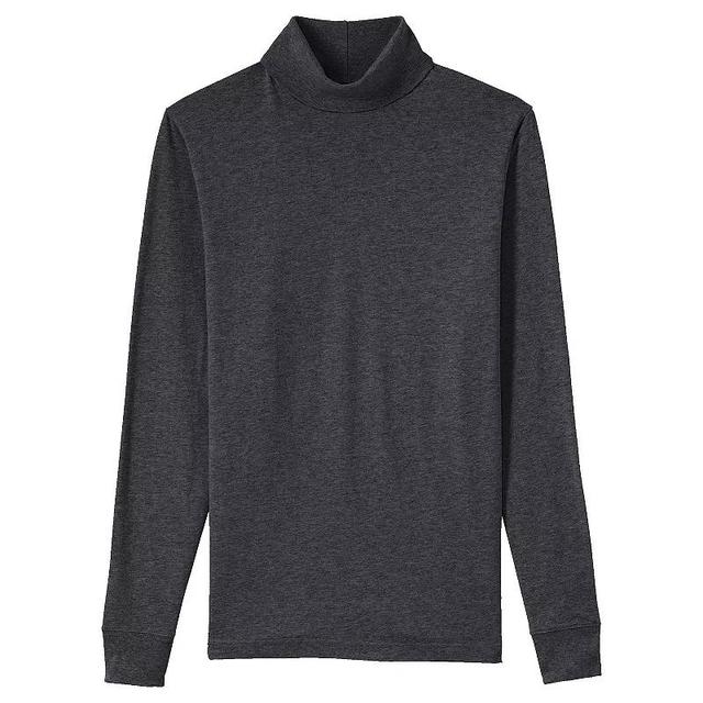 Big & Tall Lands End Super-T Turtleneck, Mens Product Image