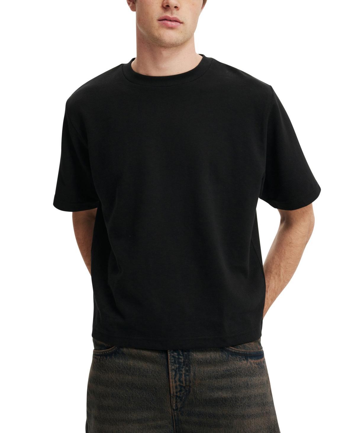 Cotton On Mens Cropped T-Shirt Product Image