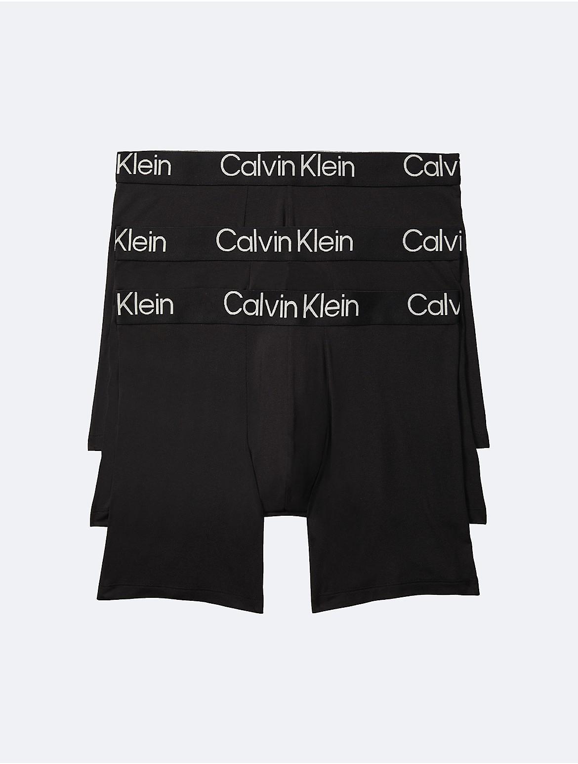 Calvin Klein Ultra Soft Modern Boxer Briefs, Pack of 3 Product Image