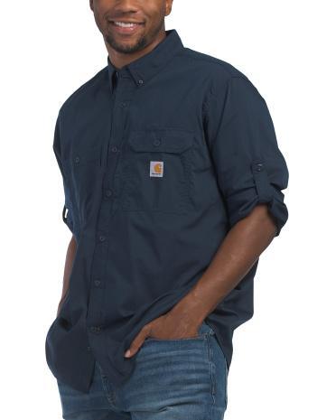 Force Relax Fit Woven Shirt For Men Product Image