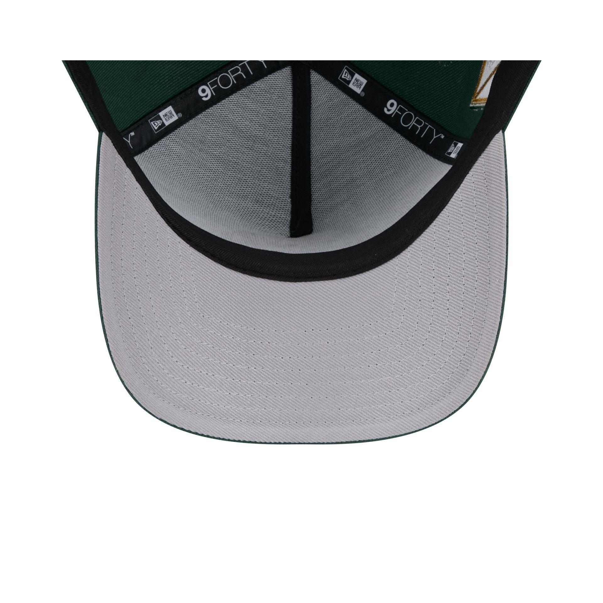 Portland Timbers 2024 MLS Kickoff 9FORTY A-Frame Snapback Hat Male Product Image