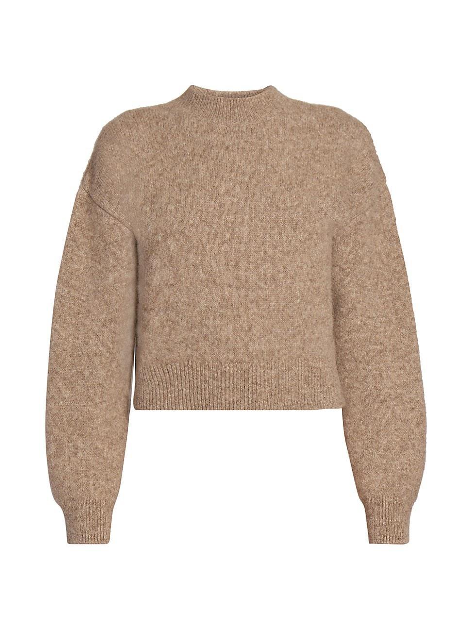 Womens Jacquemus Alpaca-Wool Blend Sweater Product Image