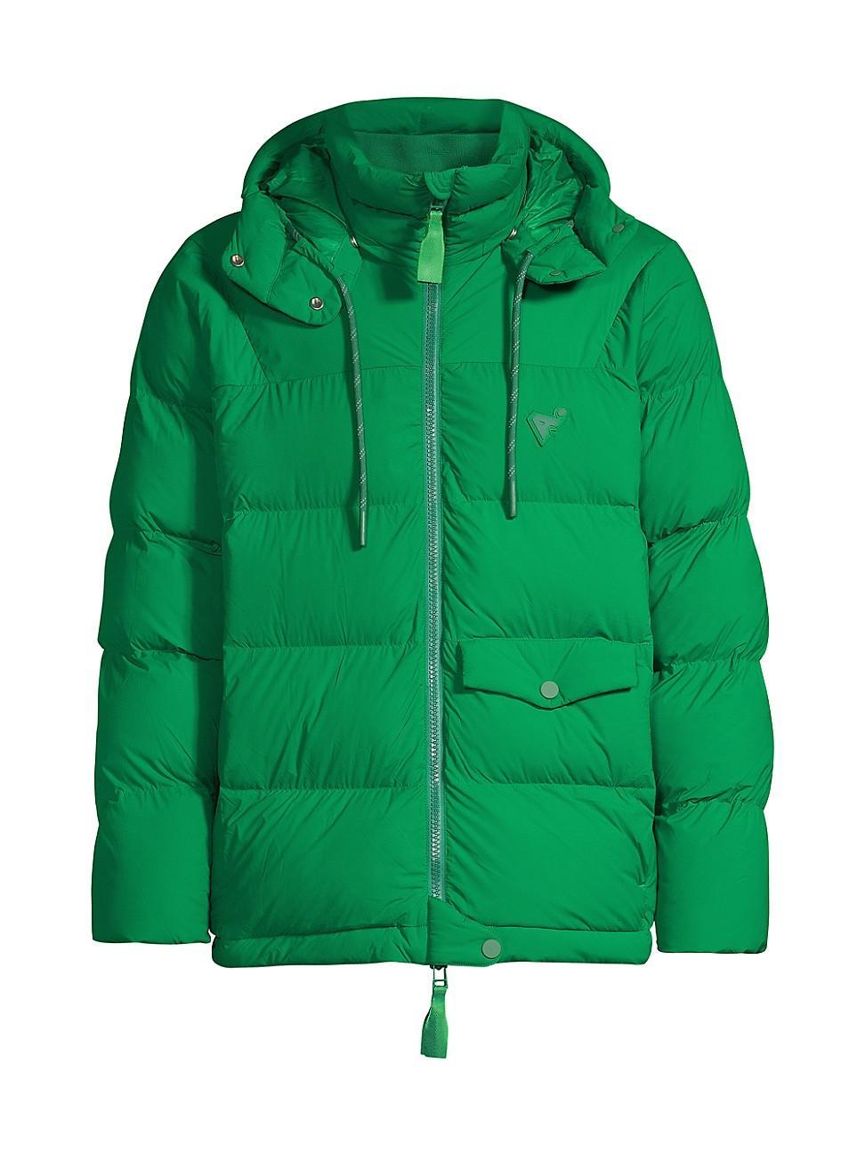 Mens Turbo Hooded Puffer Jacket Product Image