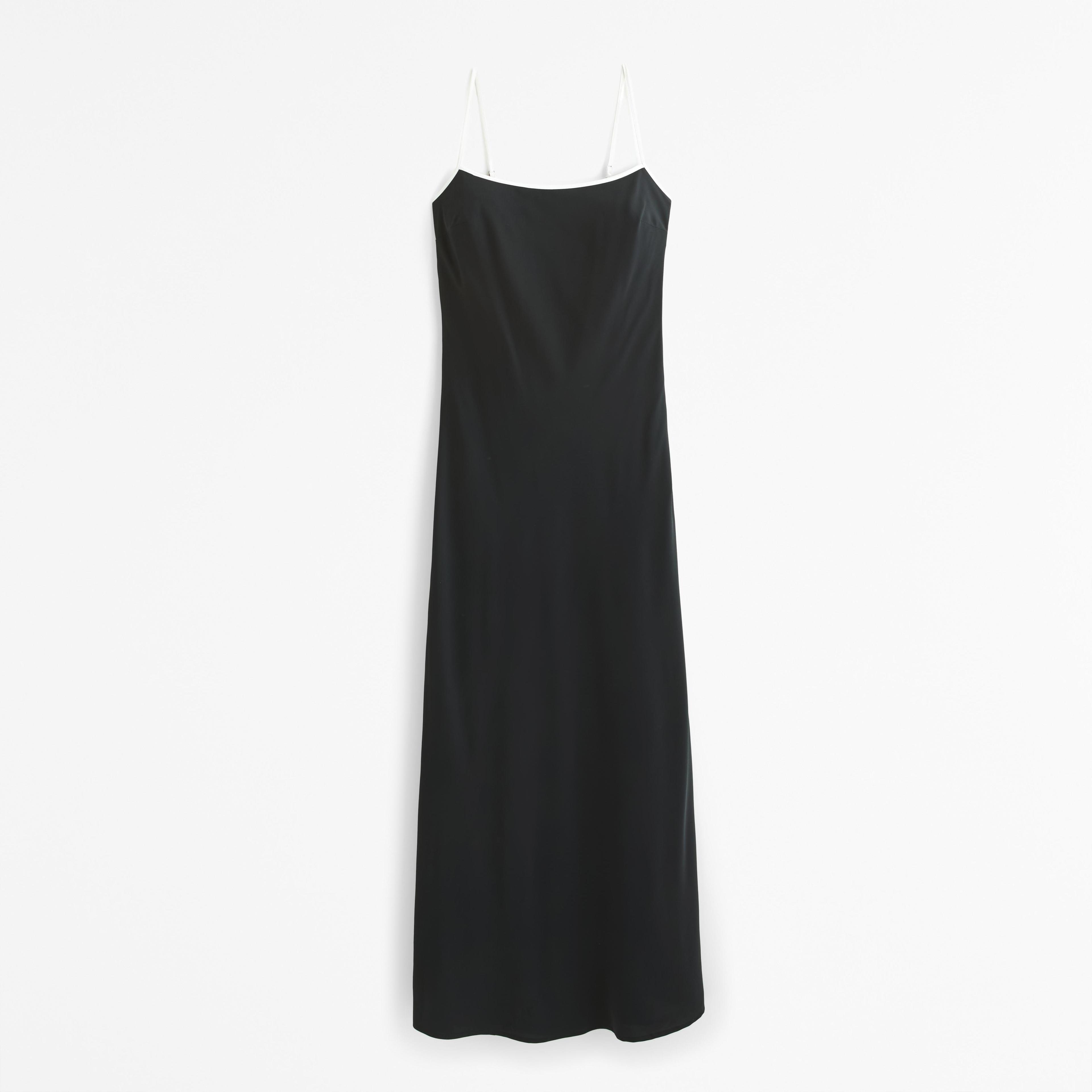 Satin Slip Maxi Dress Product Image