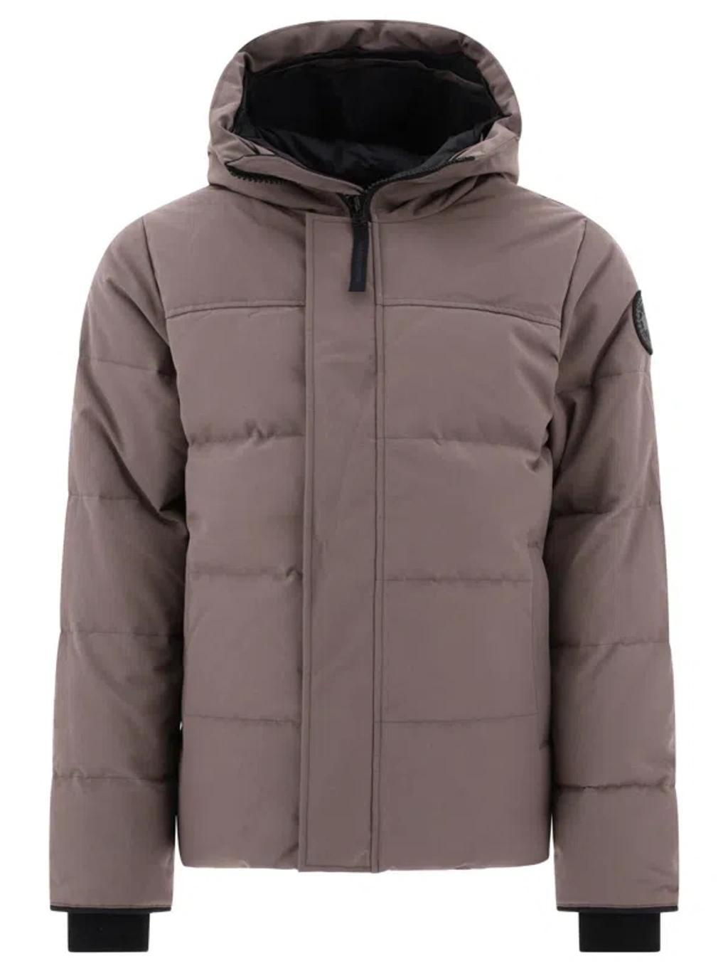 CANADA GOOSE Macmillan Parka In Grey Product Image