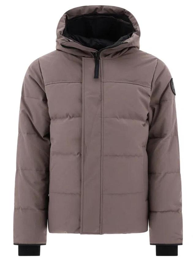 CANADA GOOSE Macmillan Parka In Grey Product Image