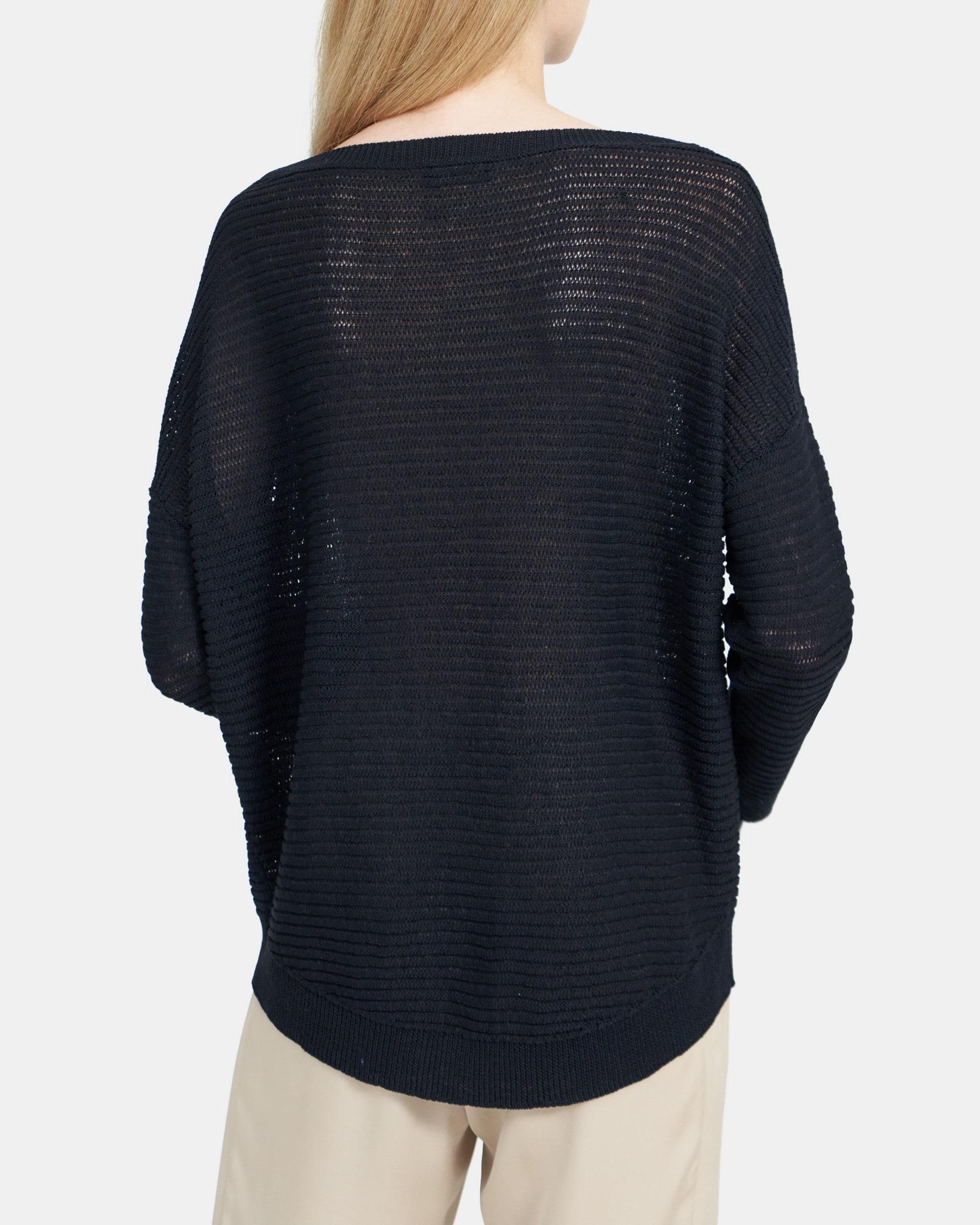 Oversized Pullover in Cotton Product Image