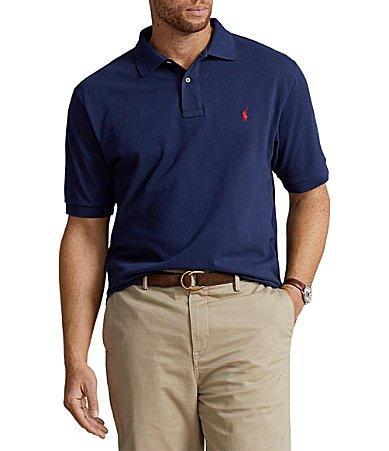 Polo Ralph Lauren Mens Kids Cotton Mesh Polo Shirt Collection Product Image