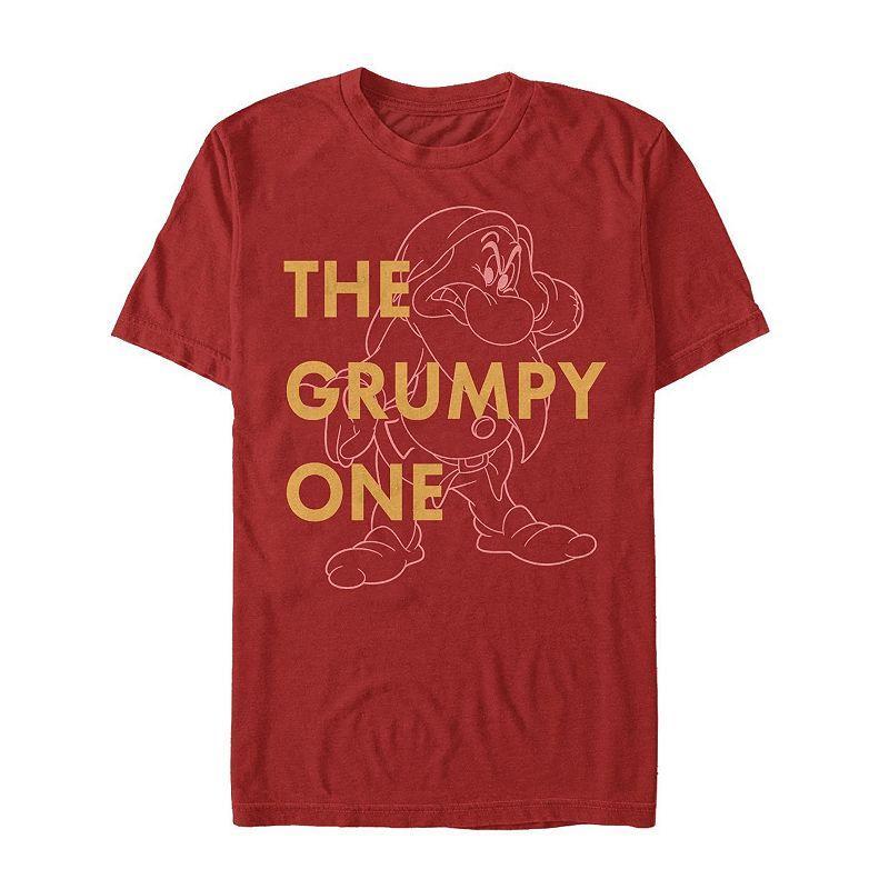 Mens Disneys Snow White and the Seven Dwarves Grumpy Dwarf Tee Product Image