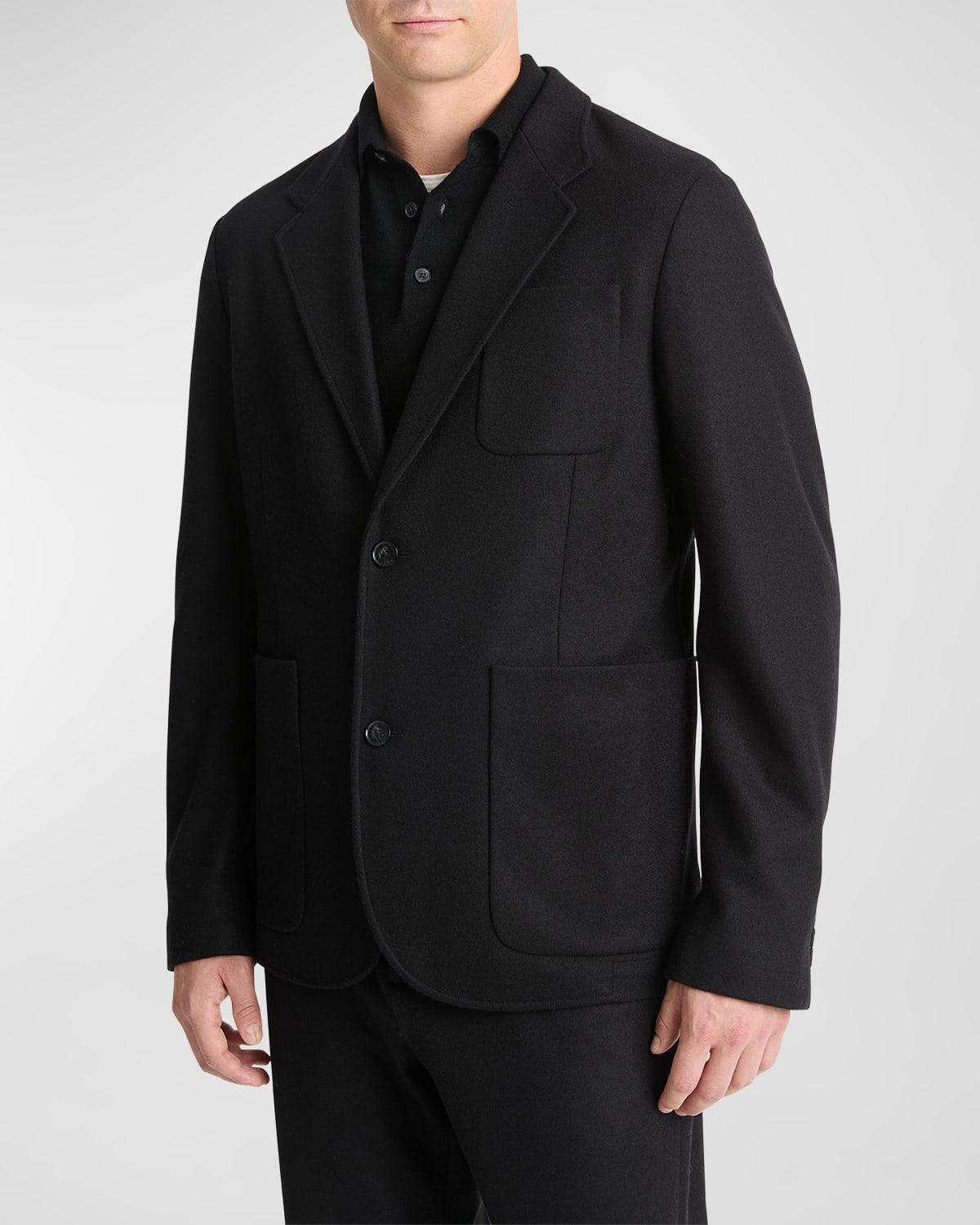 Men's Wool-Blend Solid Blazer Product Image