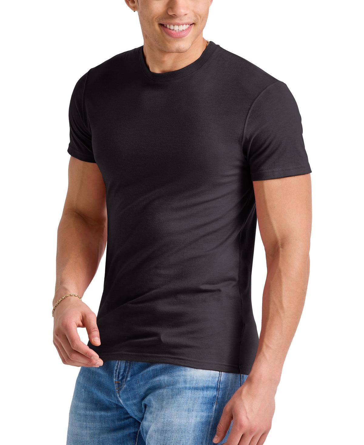 Mens Hanes Originals Tri-Blend Jersey Tee Product Image