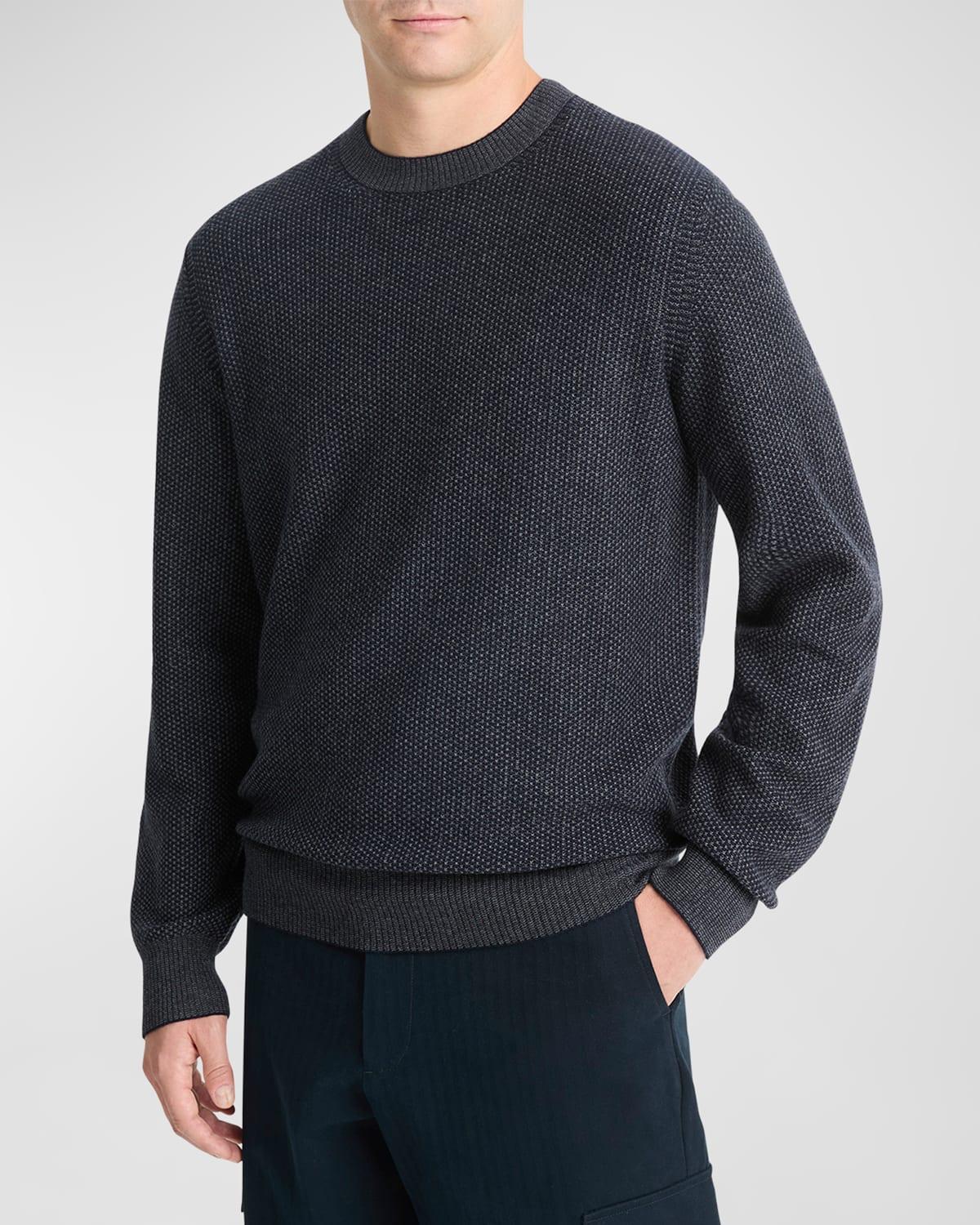 Men's Geometric Jacquard Sweater Product Image