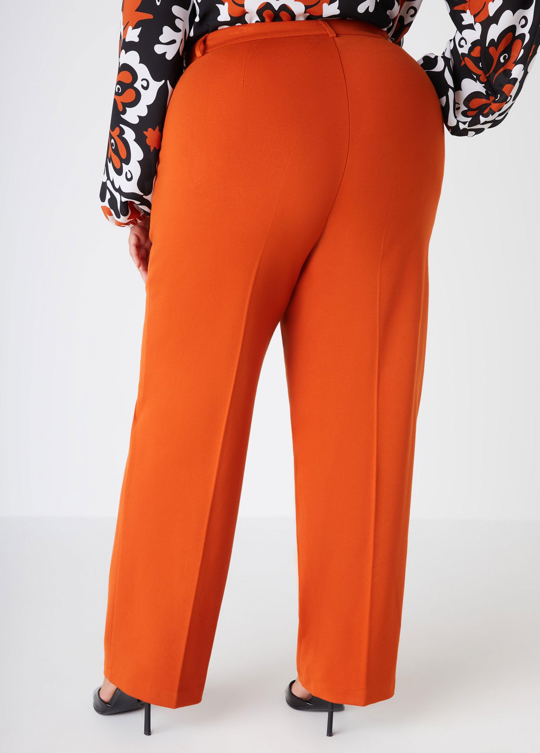 High Rise Straight Leg Trousers Product Image