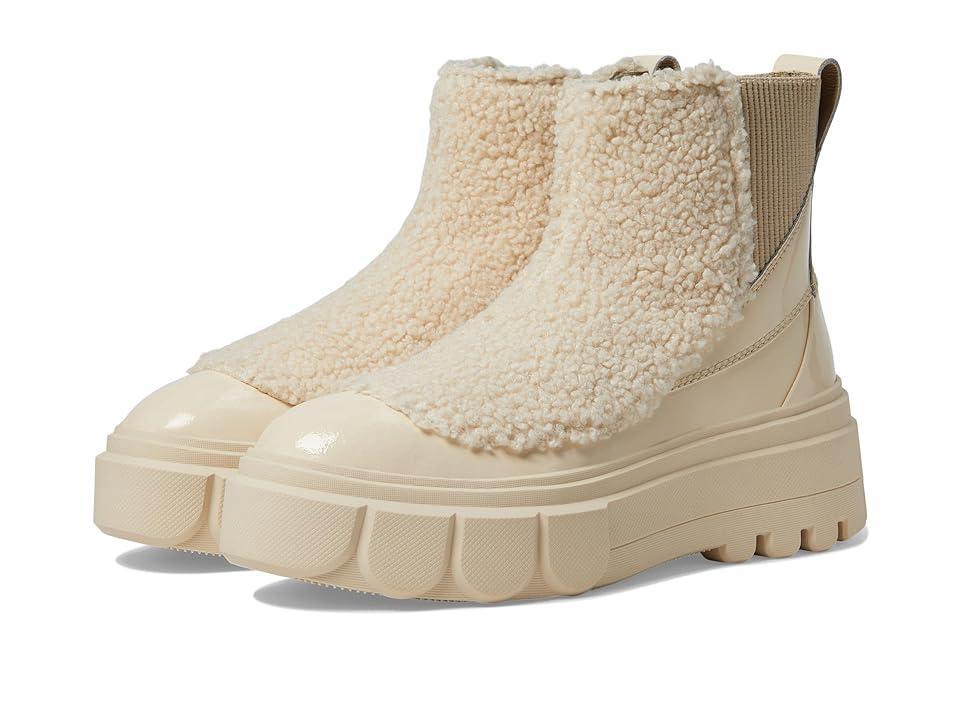 SOREL Caribou X Boot Chelsea Cozy (Bleached Ceramic/Oatmeal) Women's Boots Product Image