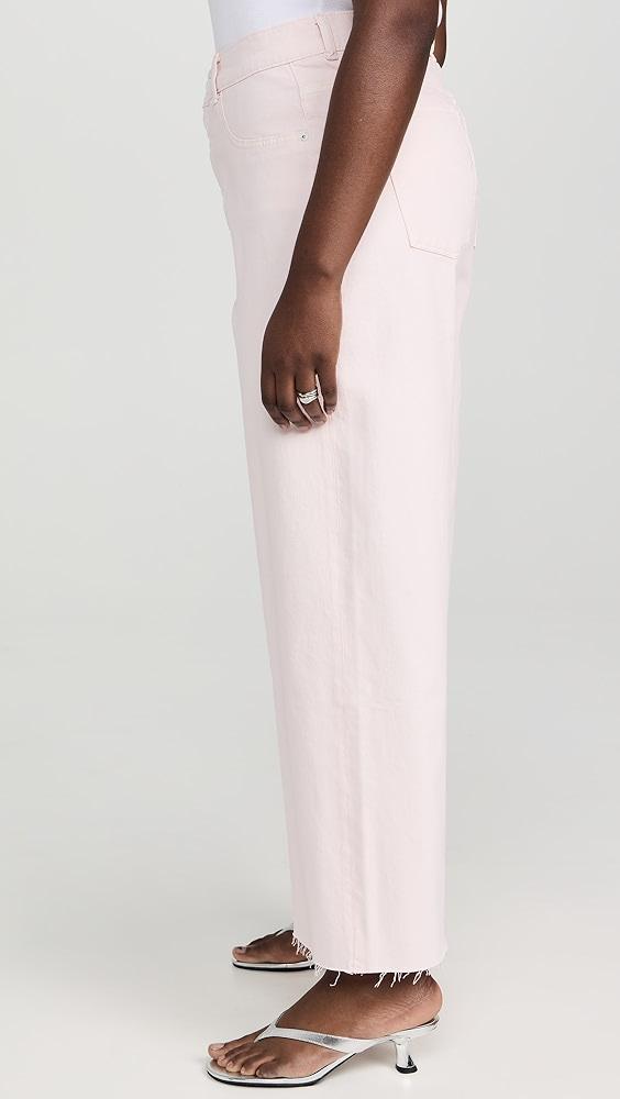 DL1961 Hepburn Wide Leg: High Rise Vintage Jeans | Shopbop Product Image