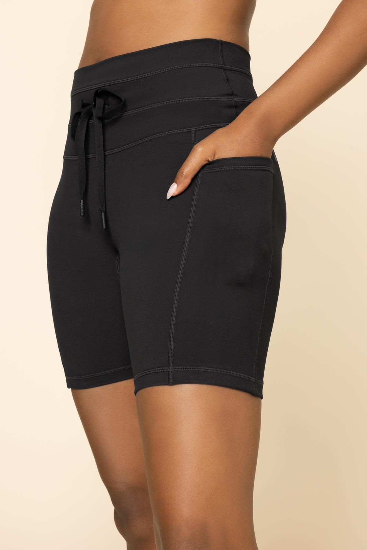 Cargo Biker Short - Black Product Image