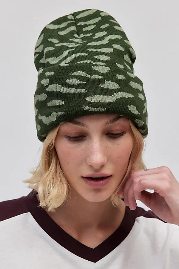 Urban Outfitters UO Jessie Essential Ribbed Beanie Womens at Urban Outfitters Product Image