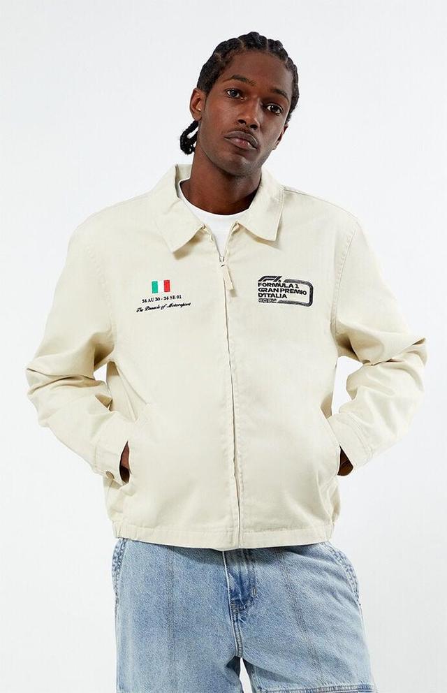 F1 Men's x PacSun Italy Grand Prix Work Jacket Product Image