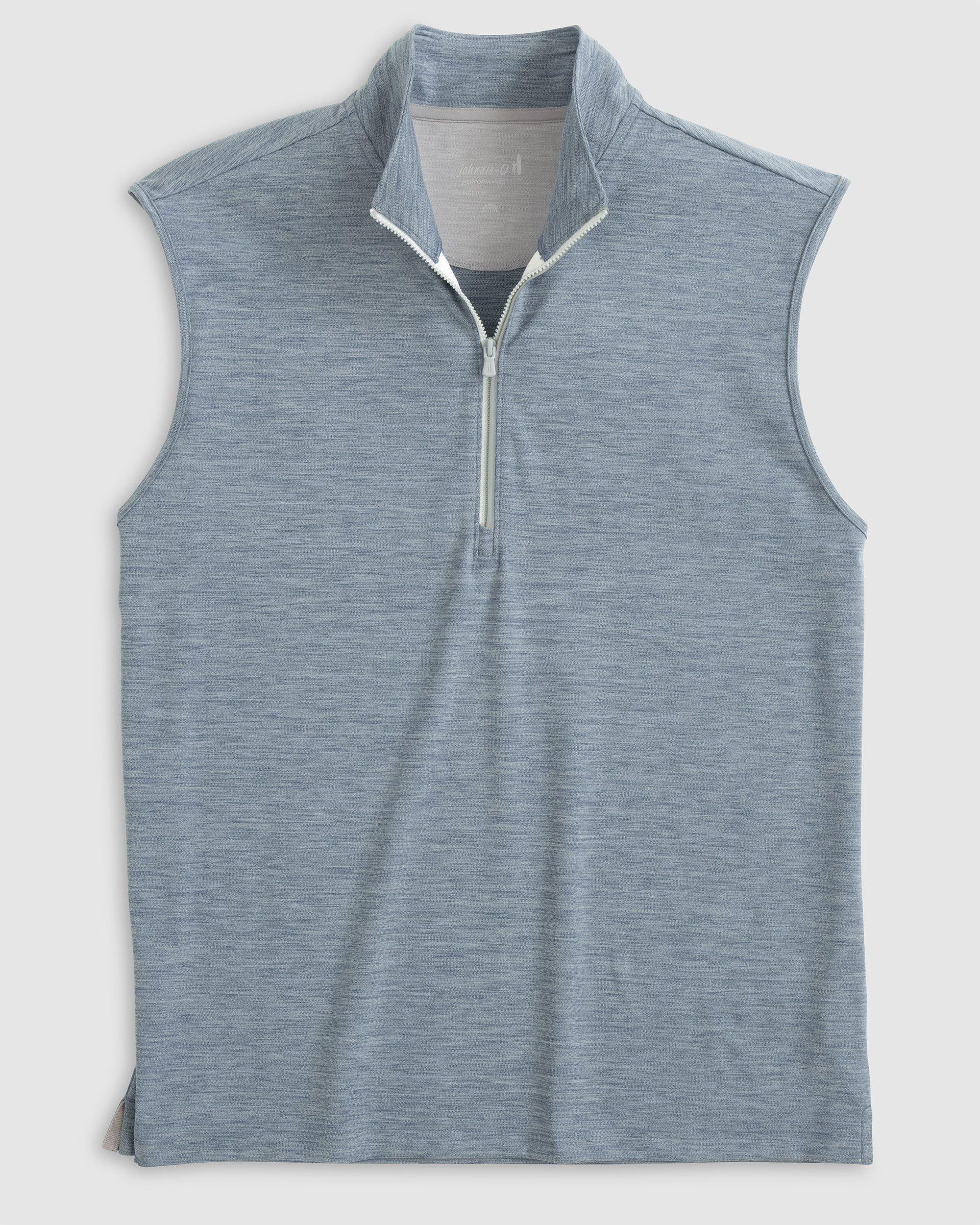 Caleb Performance 1/4 Zip Vest Product Image