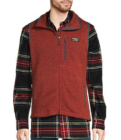 L.L.Bean Sweater Fleece Vest Product Image