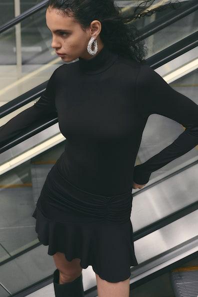 Turtleneck Bodysuit Product Image