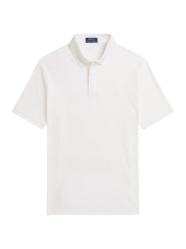 Mens Cotton Polo Shirt Product Image