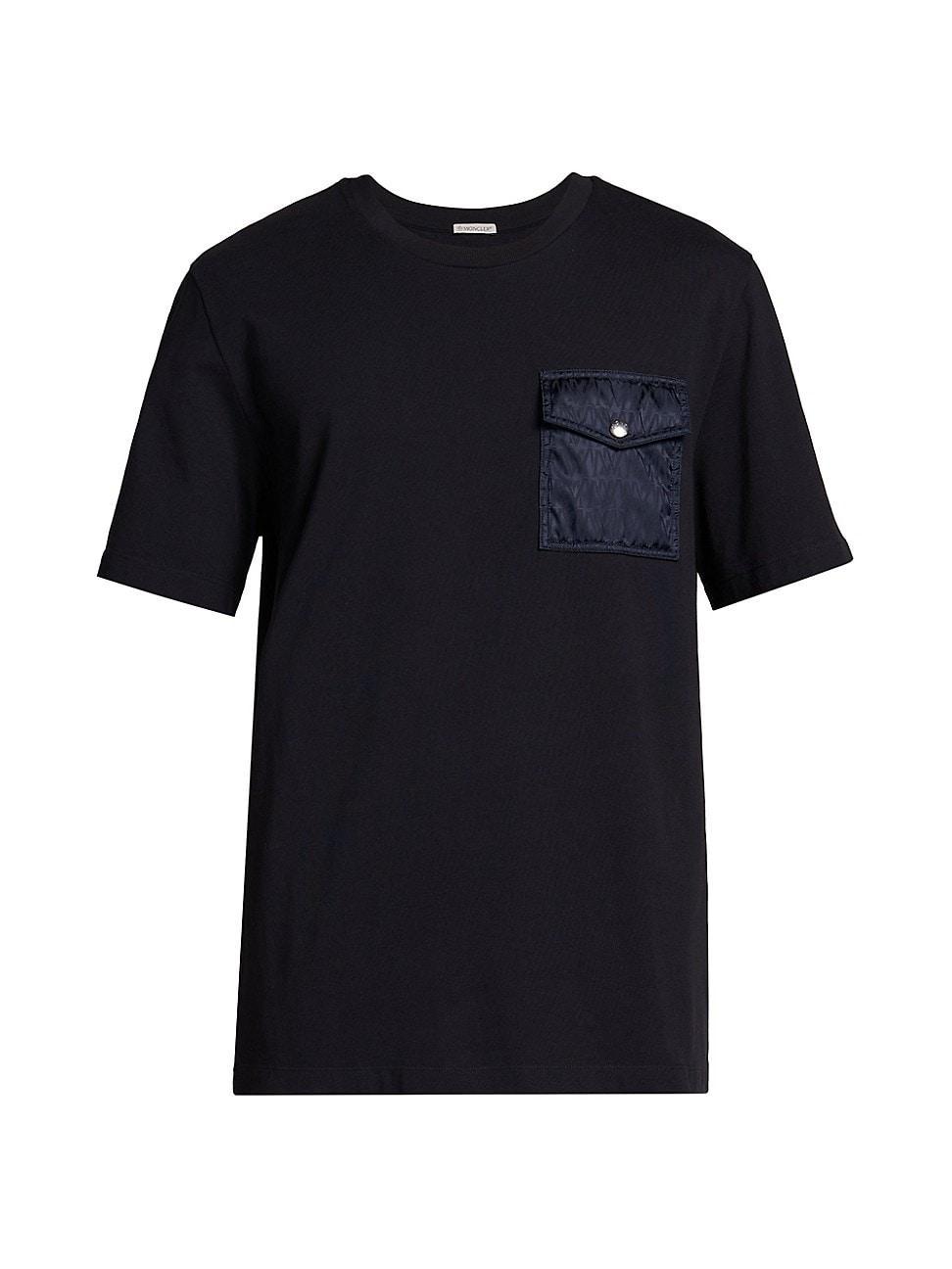 Mens Chest Pocket T-Shirt Product Image