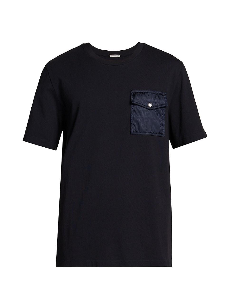 Mens Chest Pocket T-Shirt Product Image