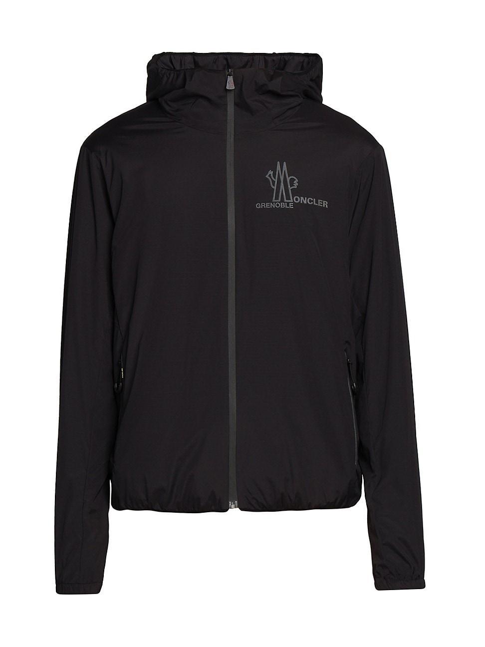 Mens Hooded Jacket Product Image