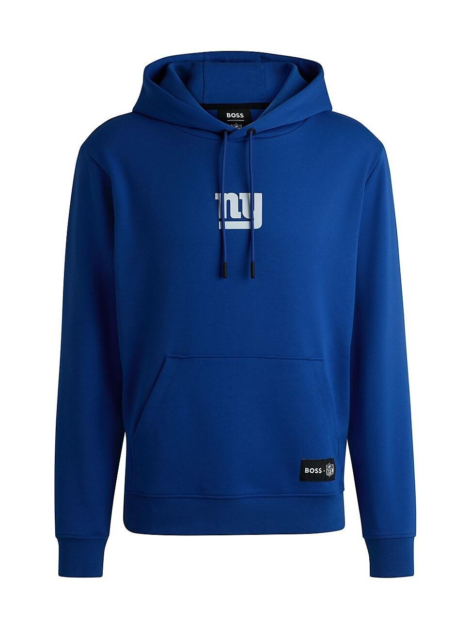 Mens BOSS x NFL Interlock Hoodie with Special Branding Product Image